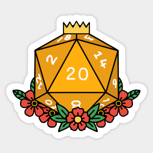 D20 Sticker